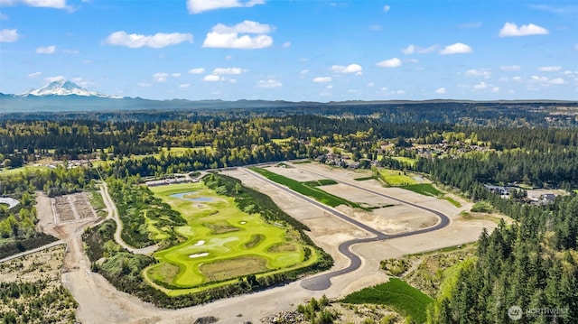 332 138th Pl SE, Auburn, WA 98092 - aerial view of a water and mountain view and a local golf course
