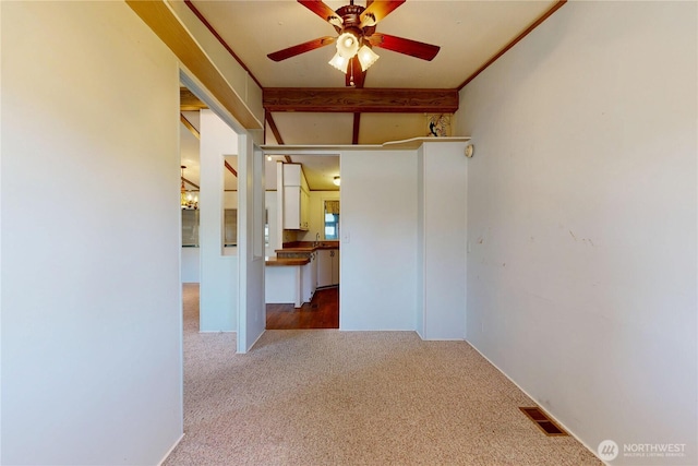 589 Criscola Ave, College Place, WA 99324 - corridor with carpet floors