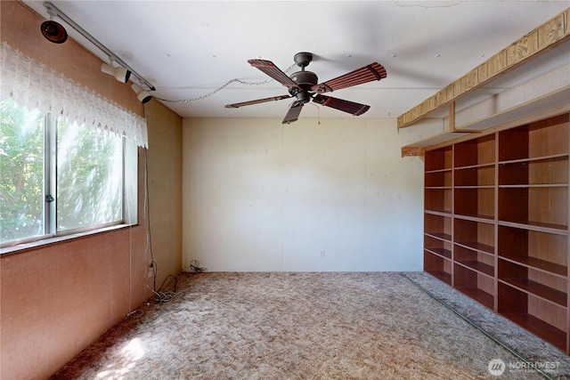 589 Criscola Ave, College Place, WA 99324 - carpeted spare room with ceiling fan