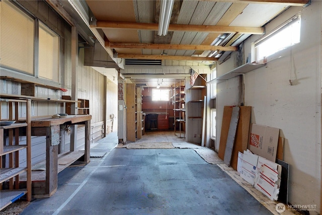 589 Criscola Ave, College Place, WA 99324 - below grade area with a workshop area