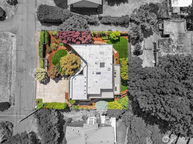 19081 11th Ave NW, Shoreline, WA 98177 - drone / aerial view
