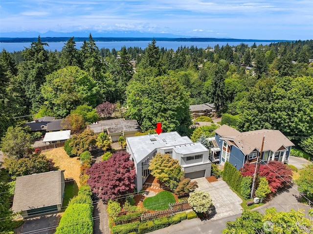 19081 11th Ave NW, Shoreline, WA 98177 - bird's eye view of a nearby body of water