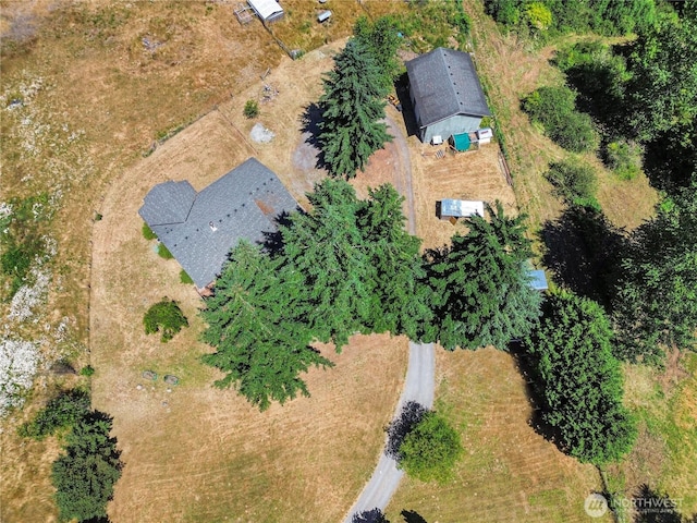 12310 Morris Rd SE, Yelm, WA 98597 - drone / aerial view