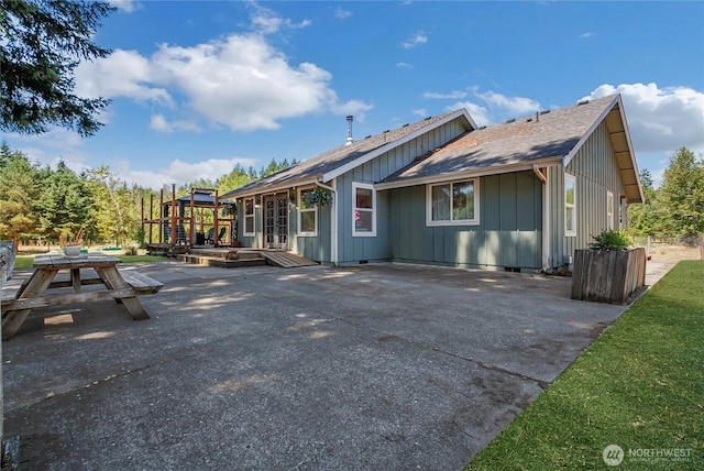 12310 Morris Rd SE, Yelm, WA 98597 - back of property