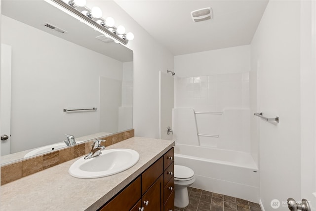 7022 Raptor Ave NE, Lacey, WA 98516 - bathroom featuring vanity and shower / bathtub combination