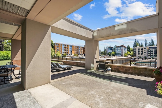 177 107th Ave NE Unit 1906, Bellevue, WA 98004 - view of patio / terrace featuring a grill