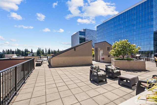 177 107th Ave NE Unit 1906, Bellevue, WA 98004 - view of patio