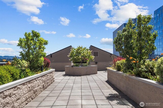 177 107th Ave NE Unit 1906, Bellevue, WA 98004 - view of patio / terrace