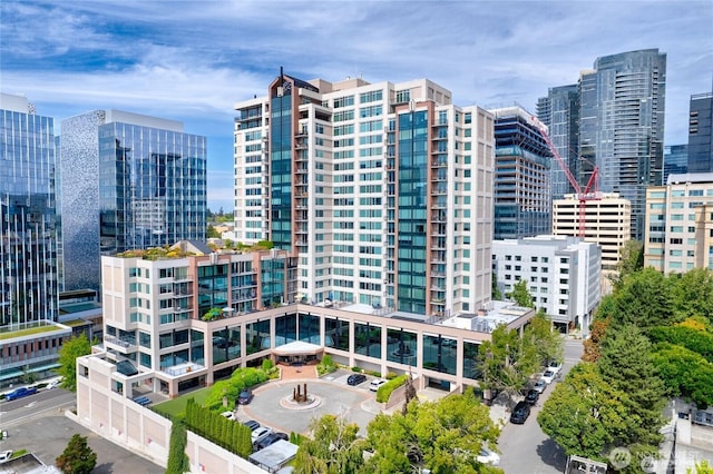 177 107th Ave NE Unit 1906, Bellevue, WA 98004 - view of city