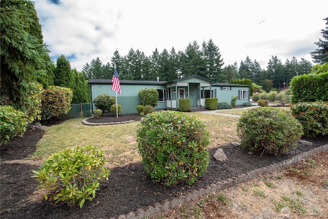 1729 154th St S, Spanaway, WA 98387 - view of ranch-style house