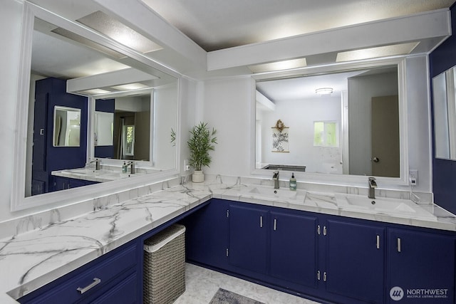 1729 154th St S, Spanaway, WA 98387 - full bath with double vanity