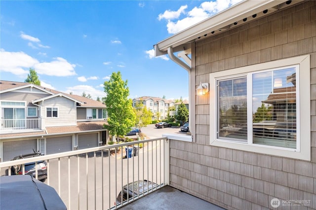 6137 Hazel Loop SE Unit D, Auburn, WA 98092 - balcony with a residential view
