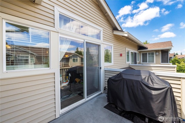 6137 Hazel Loop SE Unit D, Auburn, WA 98092 - view of patio featuring area for grilling