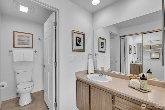1780 W Sunn Fjord Ln Unit E306, Bremerton, WA 98312 - bathroom featuring vanity and tile patterned floors