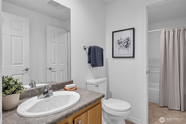 1780 W Sunn Fjord Ln Unit E306, Bremerton, WA 98312 - full bathroom featuring vanity and shower / tub combo
