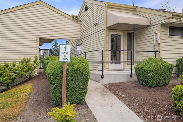 1780 W Sunn Fjord Ln Unit E306, Bremerton, WA 98312 - doorway to property