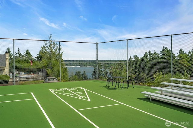 1780 W Sunn Fjord Ln Unit E306, Bremerton, WA 98312 - view of property's community with a water view and shuffleboard