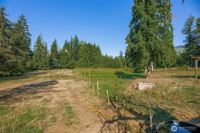 30124 Ramstad Rd, Arlington, WA 98223 - view of yard with a forest view