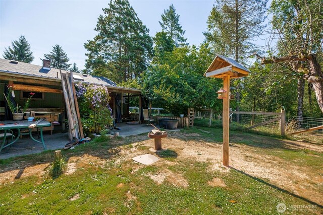 30124 Ramstad Rd, Arlington, WA 98223 - view of yard with a patio