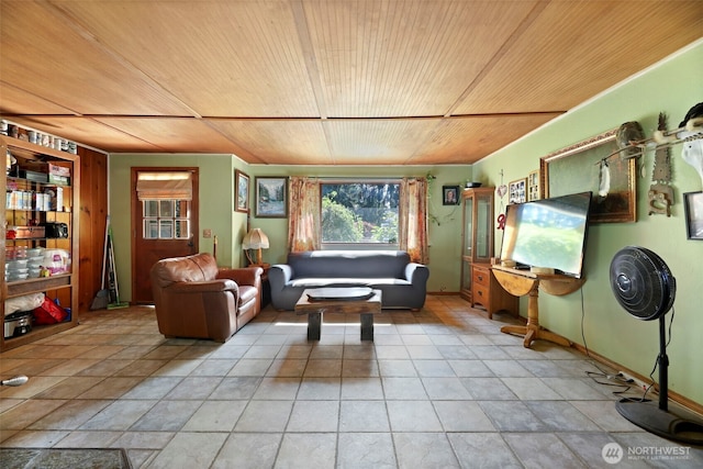 30124 Ramstad Rd, Arlington, WA 98223 - living room featuring wood ceiling