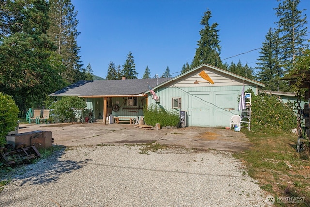 30124 Ramstad Rd, Arlington, WA 98223 - view of front of property featuring a chimney