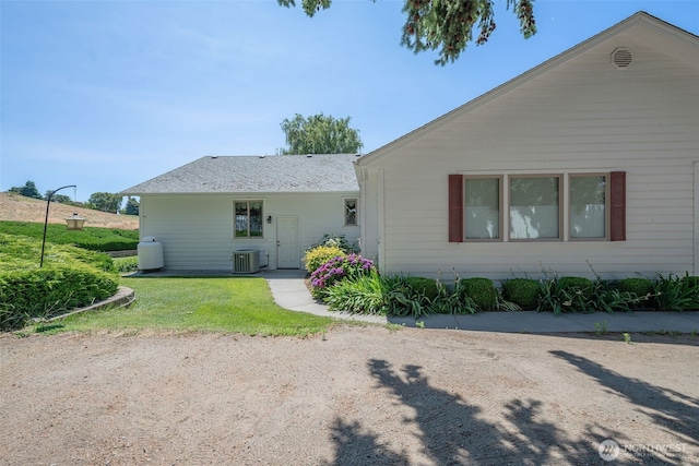 3716 Knowles Rd, Wenatchee, WA 98801 - rear view of house