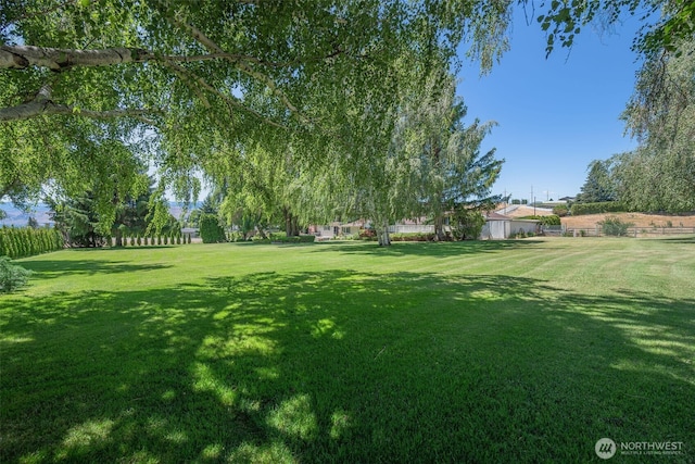 3716 Knowles Rd, Wenatchee, WA 98801 - view of green lawn