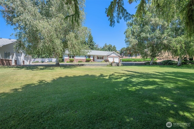 3716 Knowles Rd, Wenatchee, WA 98801 - view of yard