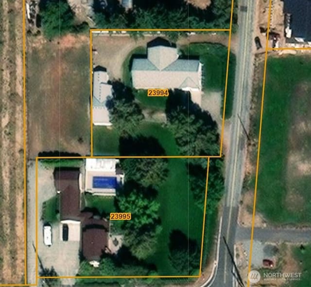 3716 Knowles Rd, Wenatchee, WA 98801 - map of property location