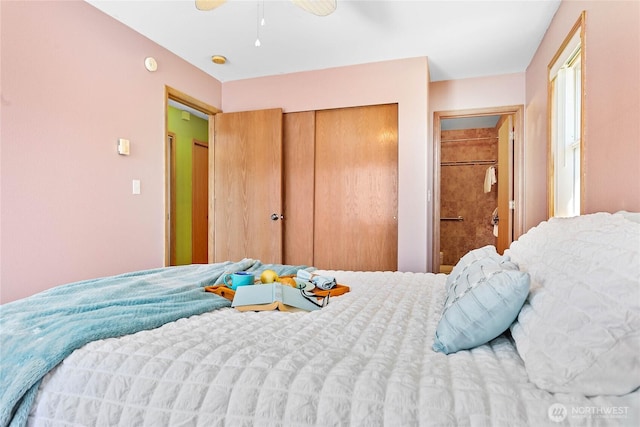 639 W Horton Way Unit 228, Bellingham, WA 98226 - bedroom featuring a closet and ensuite bathroom