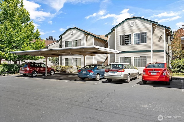 639 W Horton Way Unit 228, Bellingham, WA 98226 - view of front facade featuring covered and uncovered parking