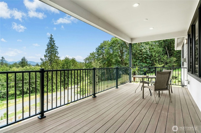 13830 Old Snohomish Monroe Rd, Snohomish, WA 98290 - view of deck