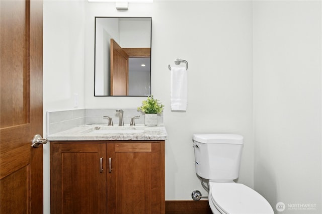 13830 Old Snohomish Monroe Rd, Snohomish, WA 98290 - bathroom with toilet and vanity