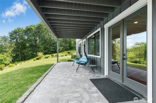 13830 Old Snohomish Monroe Rd, Snohomish, WA 98290 - view of patio / terrace