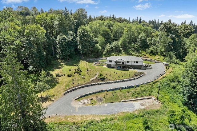 13830 Old Snohomish Monroe Rd, Snohomish, WA 98290 - view of subject property with a forest