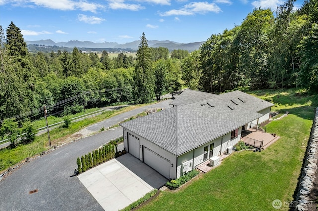 13830 Old Snohomish Monroe Rd, Snohomish, WA 98290 - view of subject property featuring a mountain backdrop