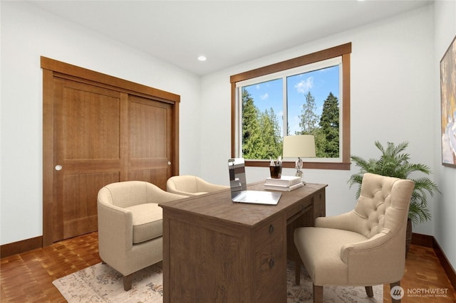 13830 Old Snohomish Monroe Rd, Snohomish, WA 98290 - office space featuring baseboards and recessed lighting