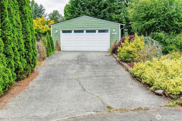 4508 36th Ct SE, Lacey, WA 98503 - view of detached garage