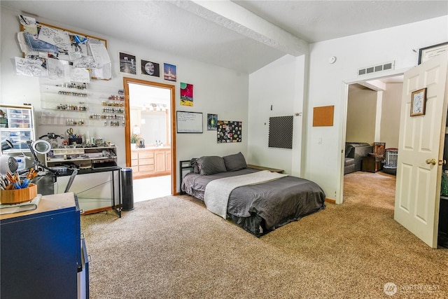 4508 36th Ct SE, Lacey, WA 98503 - bedroom featuring carpet flooring and ensuite bathroom
