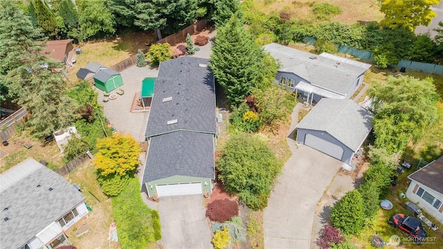 4508 36th Ct SE, Lacey, WA 98503 - drone / aerial view