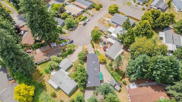 4508 36th Ct SE, Lacey, WA 98503 - aerial view of property's location with nearby suburban area