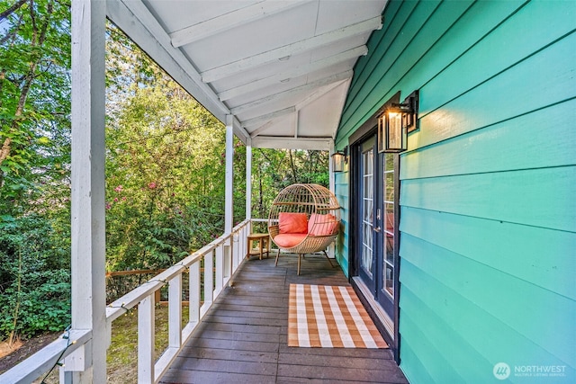 505 NE Jefferson, Chehalis, WA 98532 - view of porch