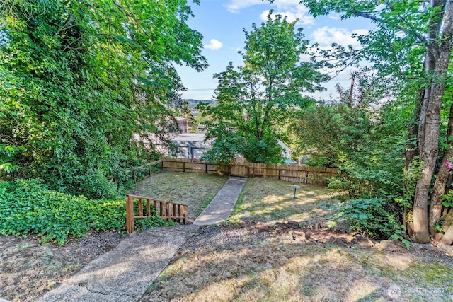 505 NE Jefferson, Chehalis, WA 98532 - view of fenced backyard