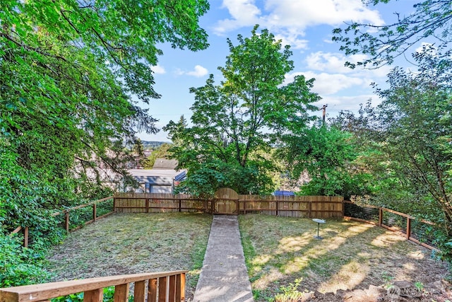 505 NE Jefferson, Chehalis, WA 98532 - view of fenced backyard