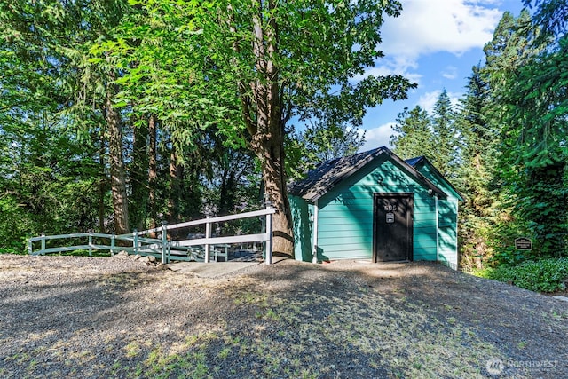 505 NE Jefferson, Chehalis, WA 98532 - view of shed