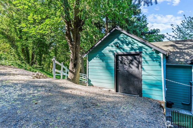 505 NE Jefferson, Chehalis, WA 98532 - view of outbuilding