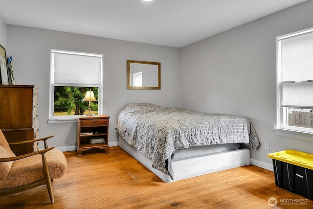 9713 4th Ave W, Everett, WA 98204 - bedroom featuring wood finished floors