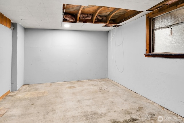 9713 4th Ave W, Everett, WA 98204 - view of unfinished below grade area