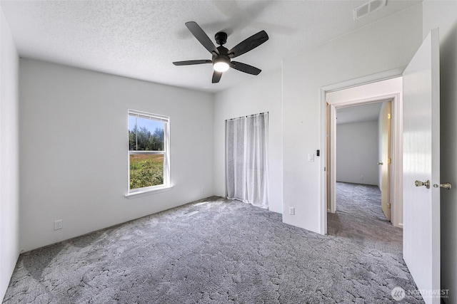 8654 Valley View Rd, Custer, WA 98240 - unfurnished bedroom with carpet flooring and a ceiling fan