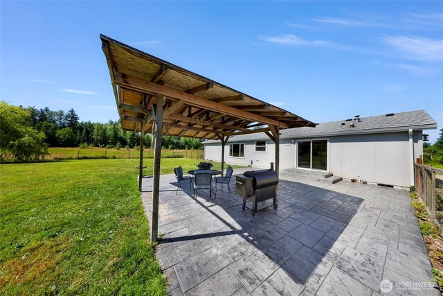 8654 Valley View Rd, Custer, WA 98240 - view of patio